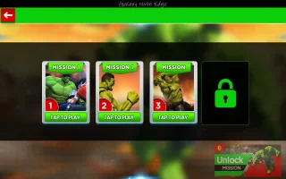 Incredible Hulk (Super Hero): Fight in City (64-Bit)