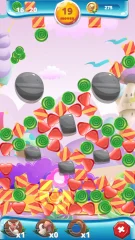 Sweety Shapes Physics Match3