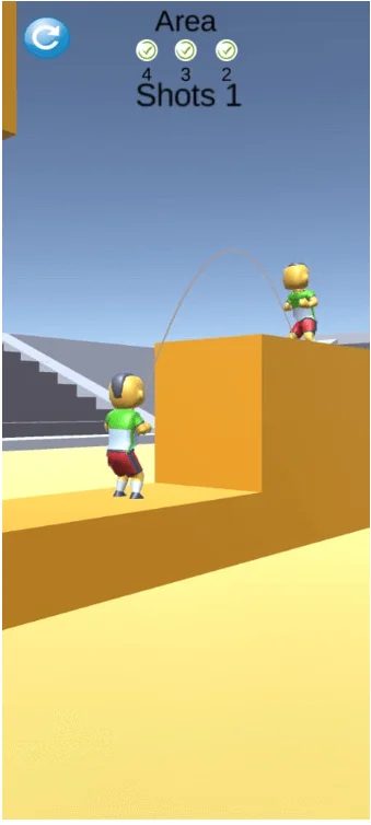 Basketball Throw — screenshot 2