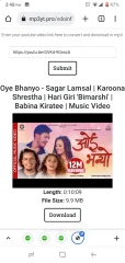 YouTube to MP3 Converter Website