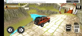Uphill Jeep Driving Simulation Game: Jeep Drive Car Game 2021