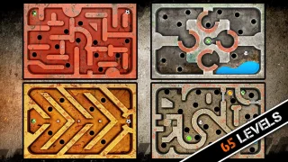 3D Ball in Maze