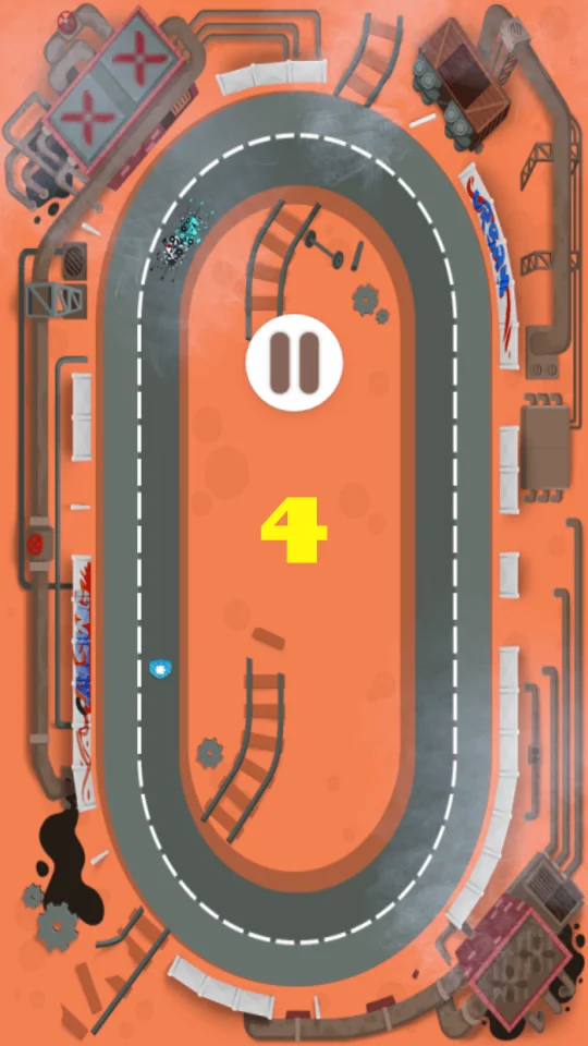 Danger Road Complete Project — screenshot 3