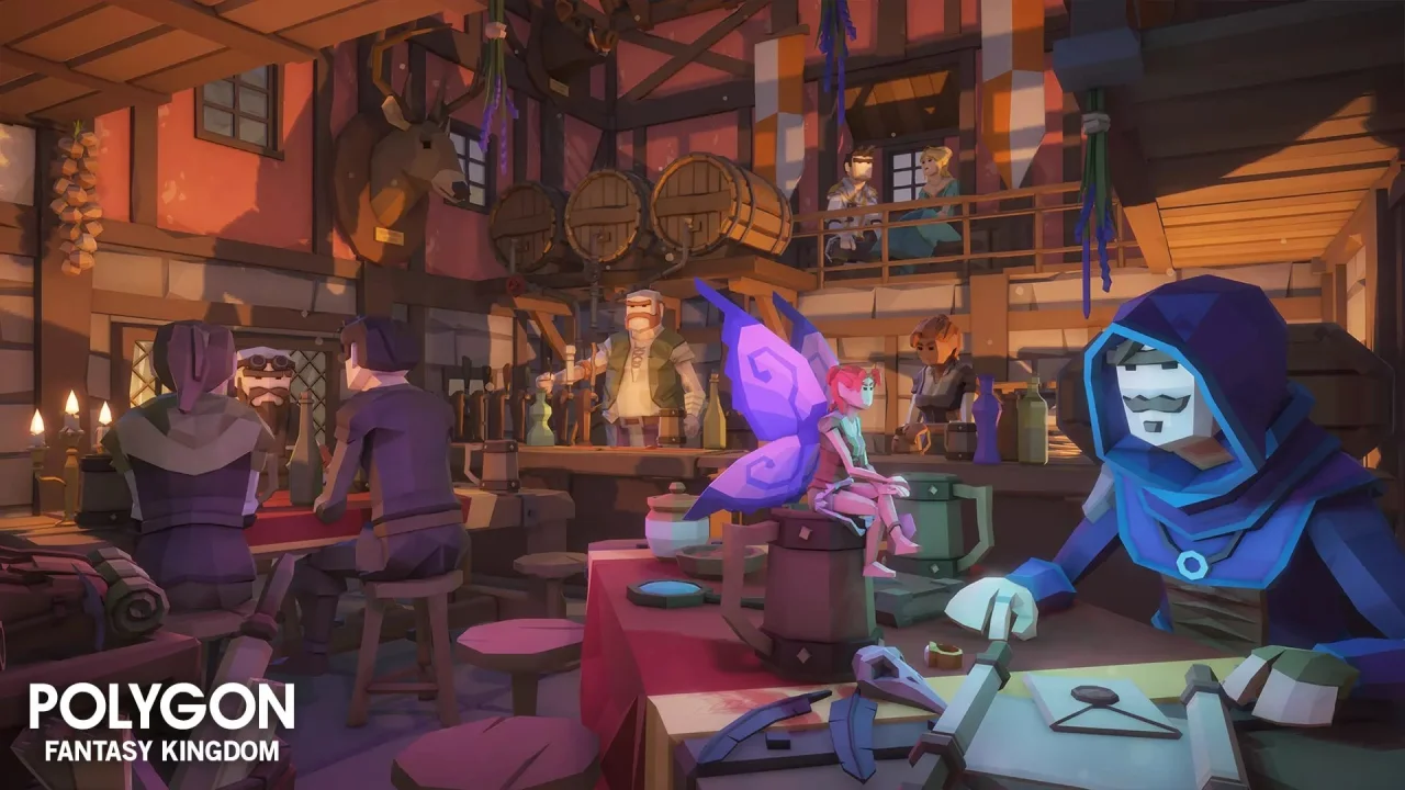 POLYGON Fantasy Kingdom - Low Poly 3D Art by Synty — screenshot 4