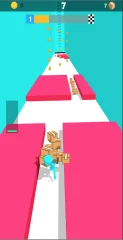 Human Balance Runner 3D
