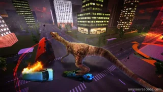 Angry Dinosaur Simulator