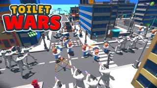 Skibidi Toilet Wars: Shooting Trending Game