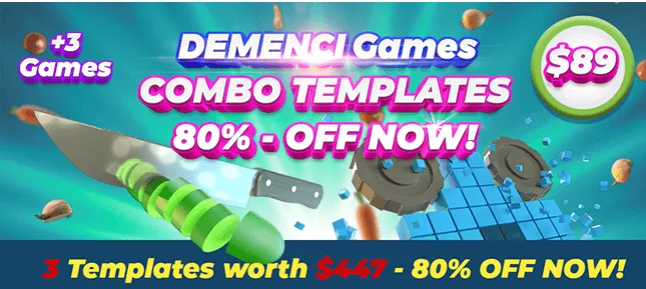Mega Bundle Offer: 36 Premium Quality Unity 3D - 2D Games — screenshot 7