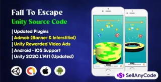 Fall to Rescue Unity Source Code AdMob Unity Ads