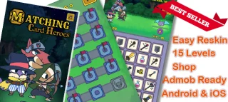 AWD Games Mega Unity Bundle – 15 Source Codes