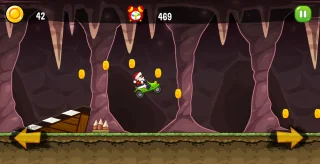 Santa Moto Race: Buildbox Game