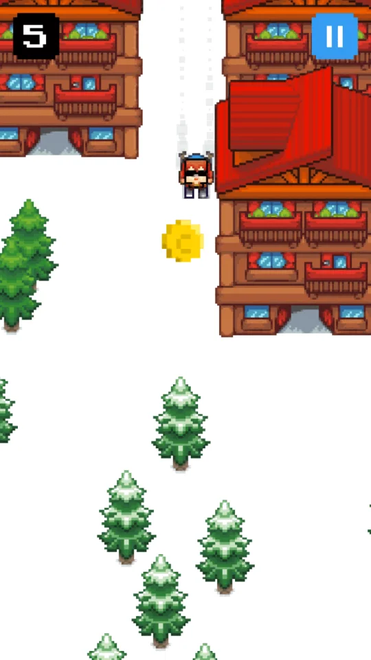 Triple Skiing Unity Source Code — screenshot 4