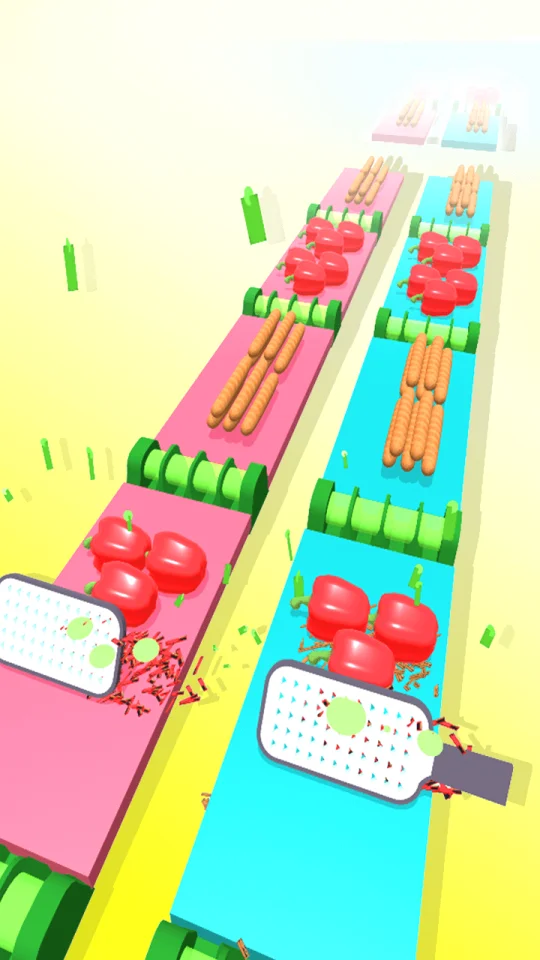 Grate Cut Slice – Trending Hyper Casual Game — screenshot 6