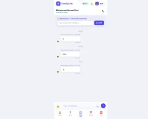 FamilyLink - Real-Time Family Safety App