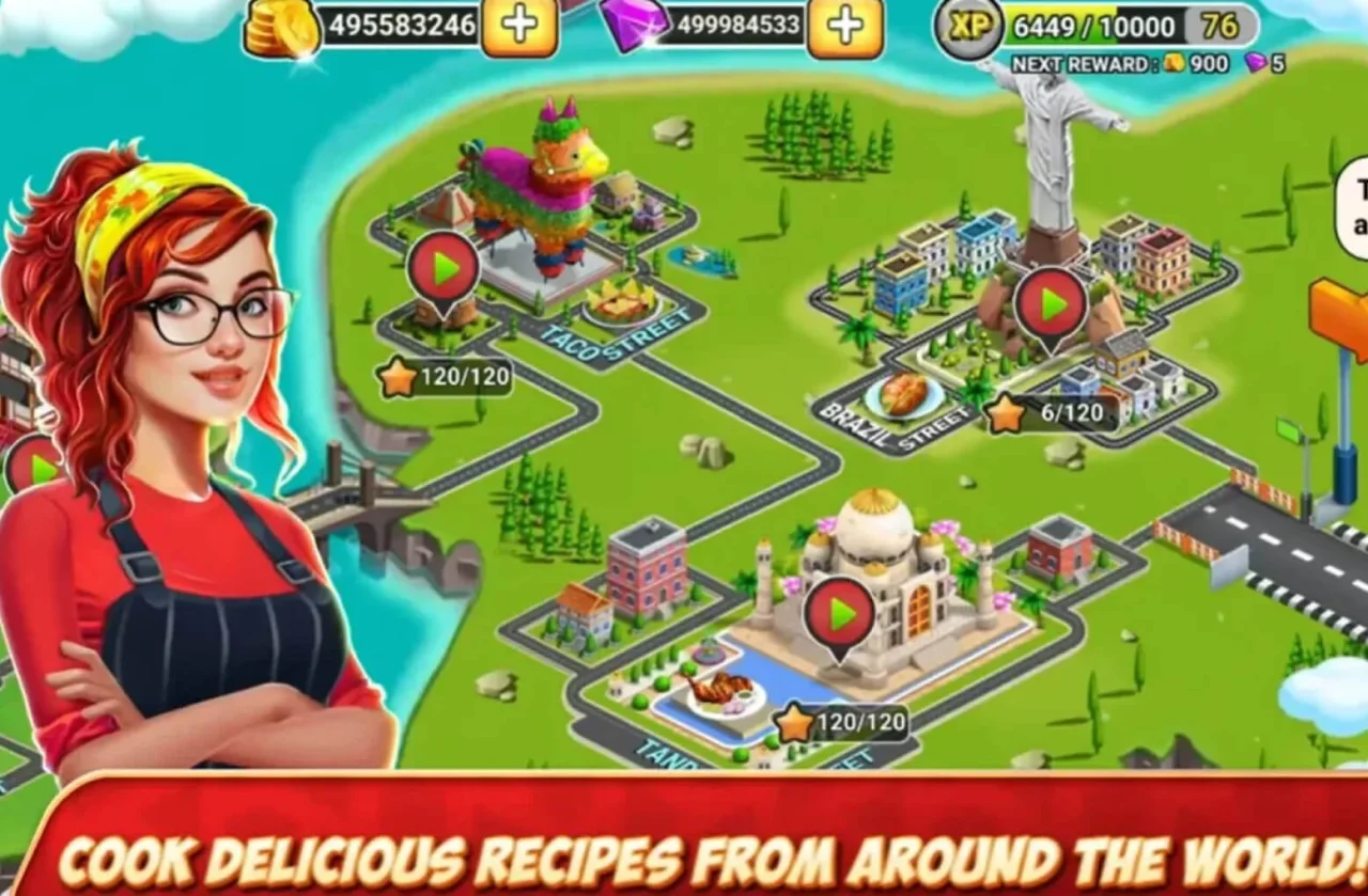 Mobile Kitchen Maestro Gastronomy Adventures — screenshot 4