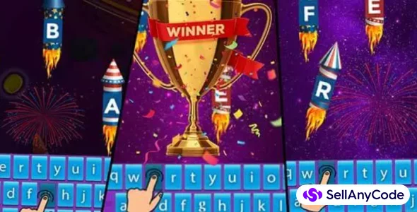 New Space Typer: Speed Rocket Typing Free
