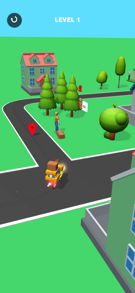 Traffic Deliver 3D — screenshot 3