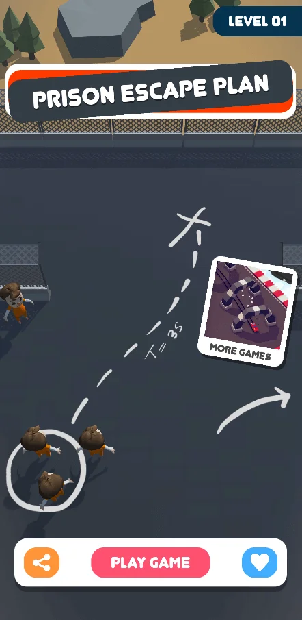 Prison Escape Plan | Premium Game — screenshot 1