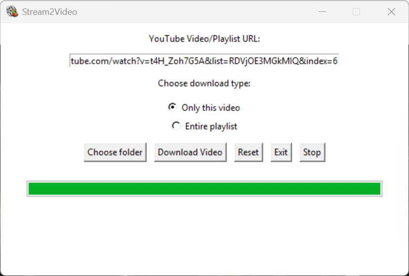 Stream2Video — screenshot 3