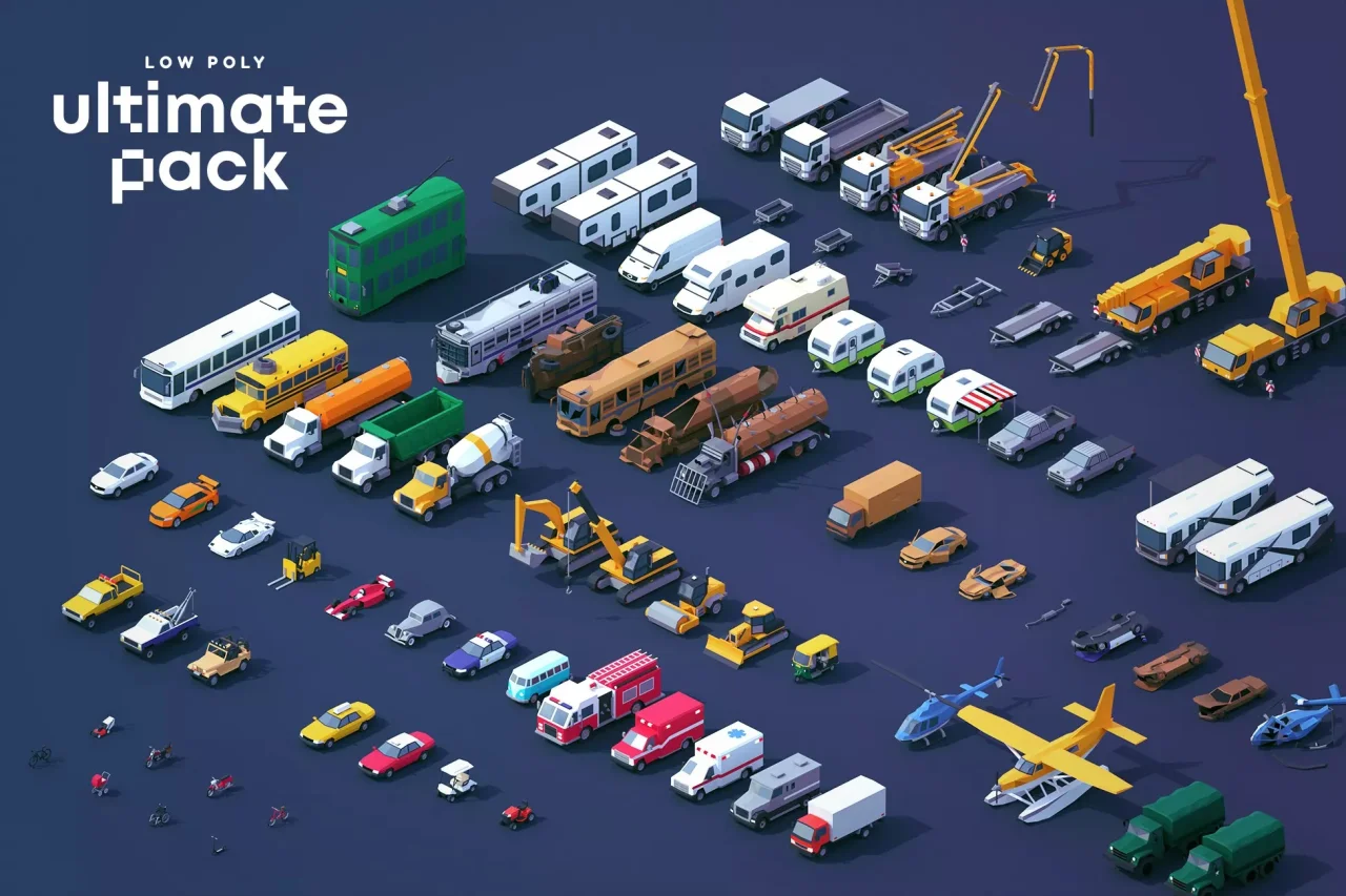 Low Poly Ultimate Pack — screenshot 7