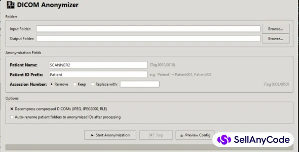 DICOM Anonymizer