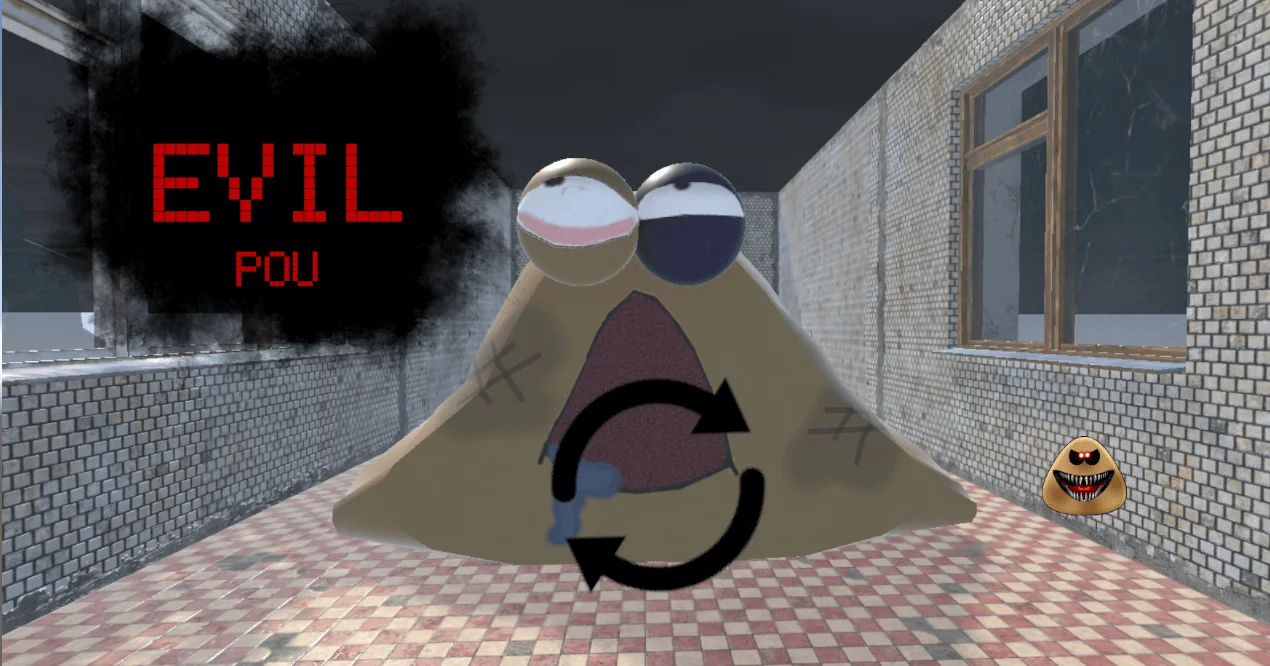 Evil Pou — screenshot 3