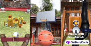 Easy AR Mini Games Pack