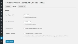 SS WooCommerce Myaccount AJAX Tabs
