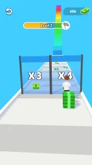 Money Stack Run 3D
