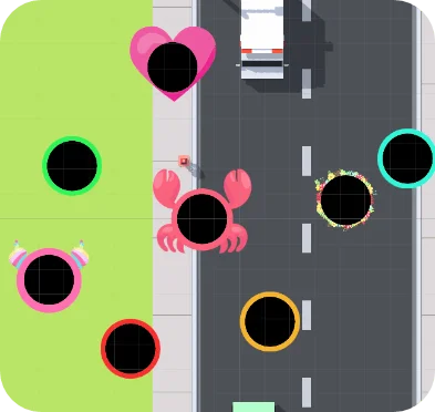 Blackhole.io – Classical Hypercasual Game — screenshot 5