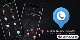 Mobile Number Locator – True Caller ID Name: Android App + AdMob Integration
