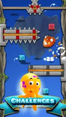 Octopus World Addictive Android Game
