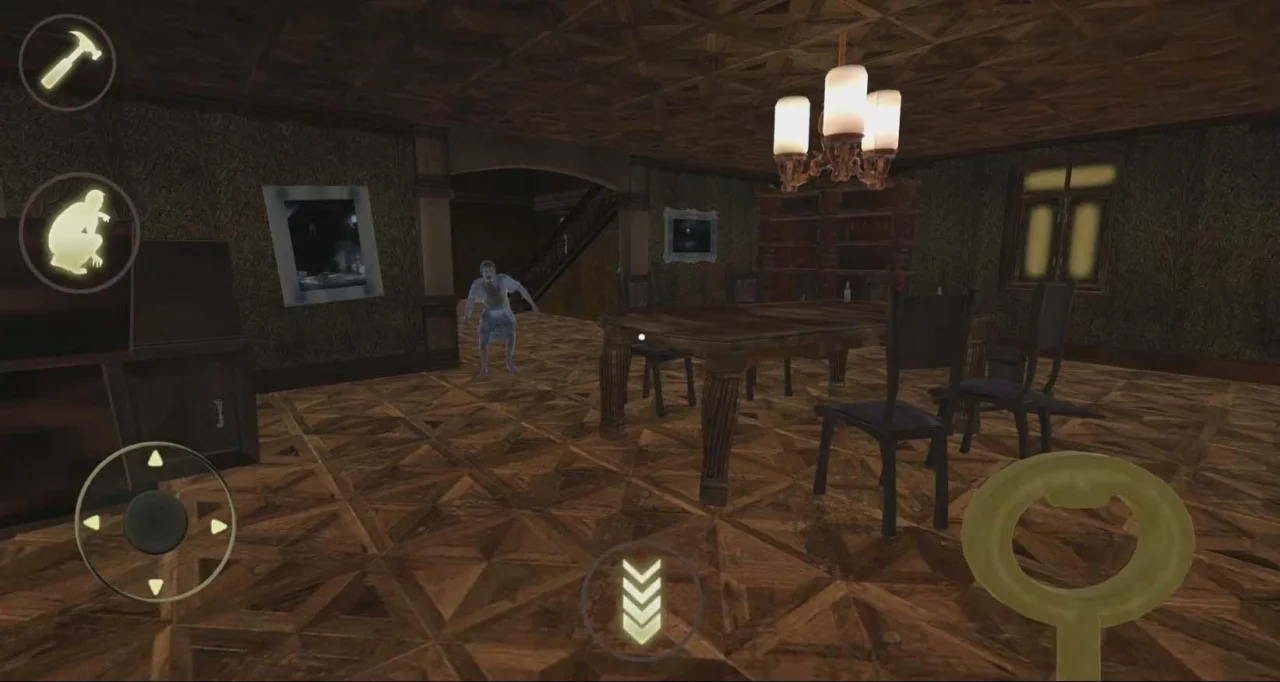 Creepy Granny Scream: Scary Freddy Horror Game — screenshot 2