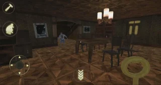 Creepy Granny Scream: Scary Freddy Horror Game