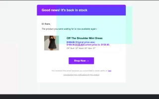 StockAlert Pro - WooCommerce Back in Stock Notifier