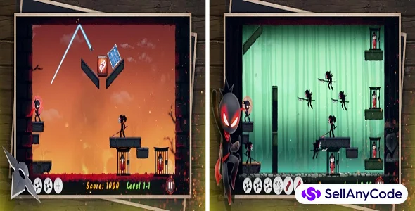 Stickman Ninja Warrior