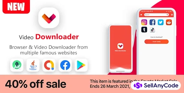 New Video Downloader & Browser App v1