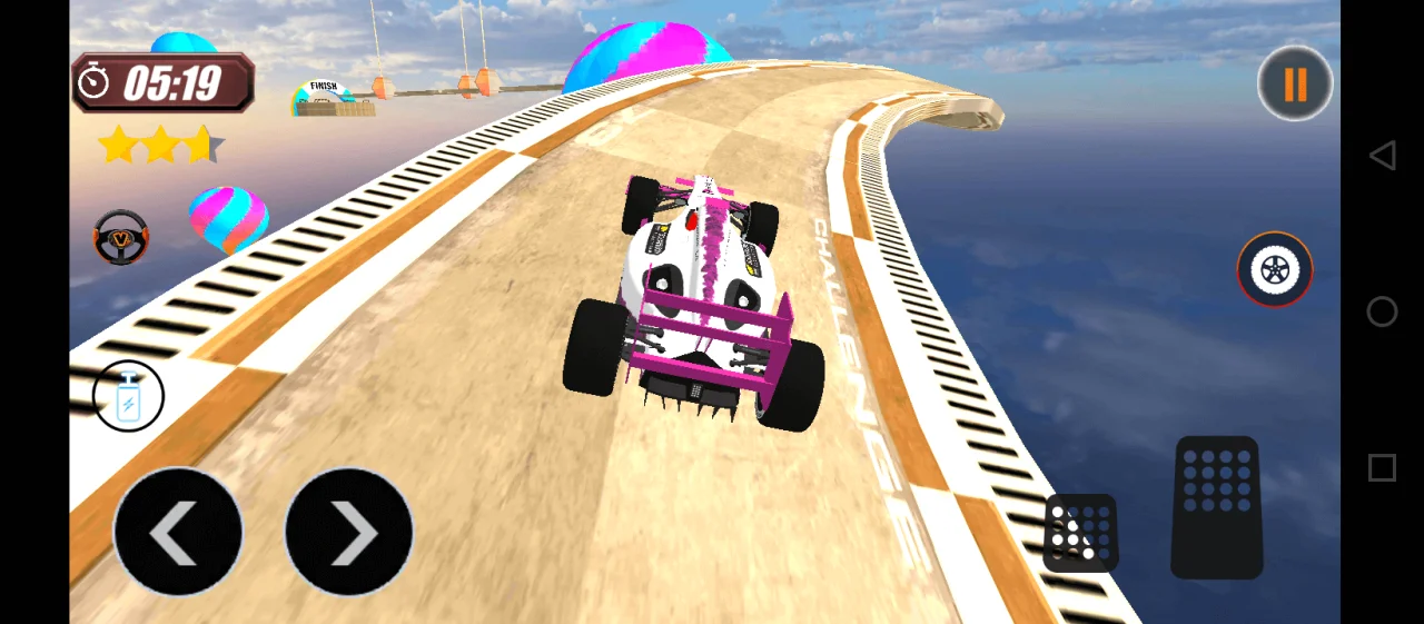 Formula Car Stunt – Car Games 2022 — screenshot 1