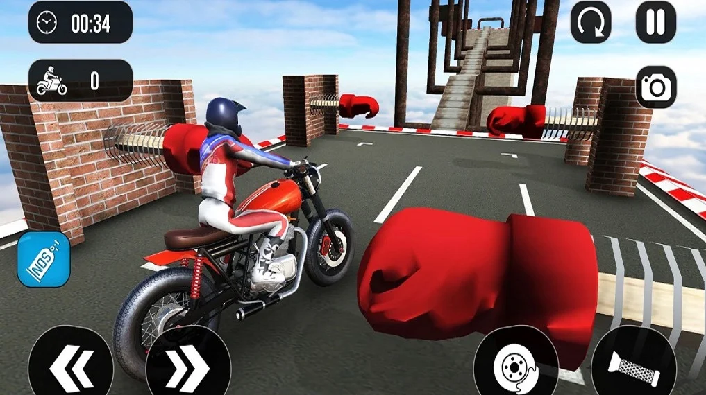 Urban Rider - Moto Bike Stun (Unity 2020.3.44) — screenshot 5