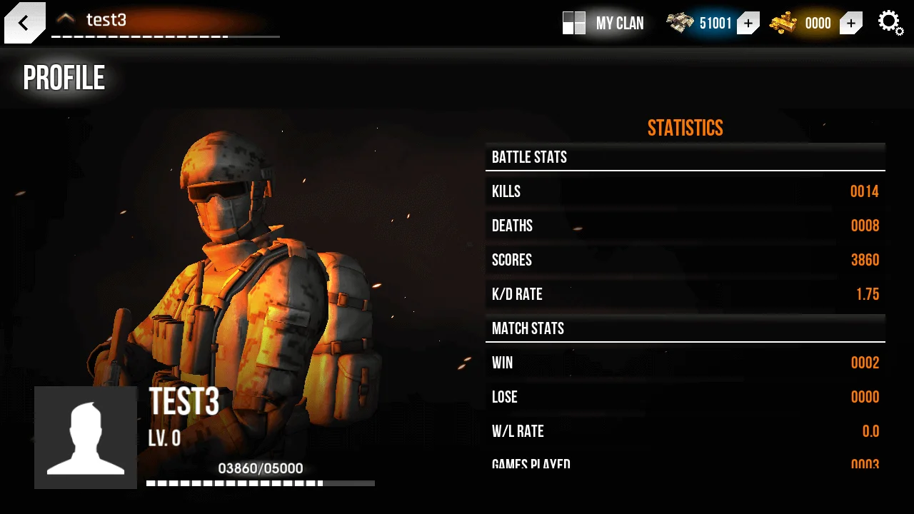 Elite Ops Unity FPS Shooter for Android & iOS — screenshot 5