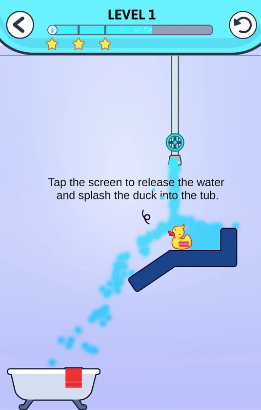 Help Duck — screenshot 1