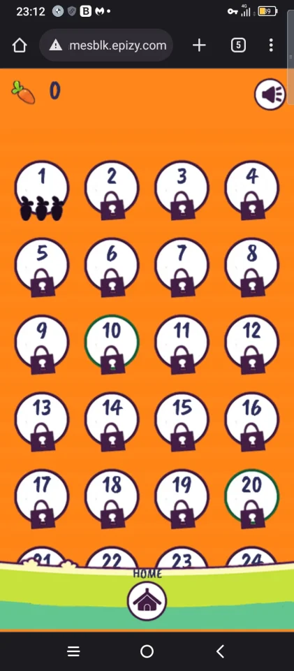 Unroll Game AdMob Android Game — screenshot 2