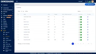 OKMESSAGING Enterprise Grade Omni-Channel CPaaS Platform (SMS, Voice, WhatsApp)