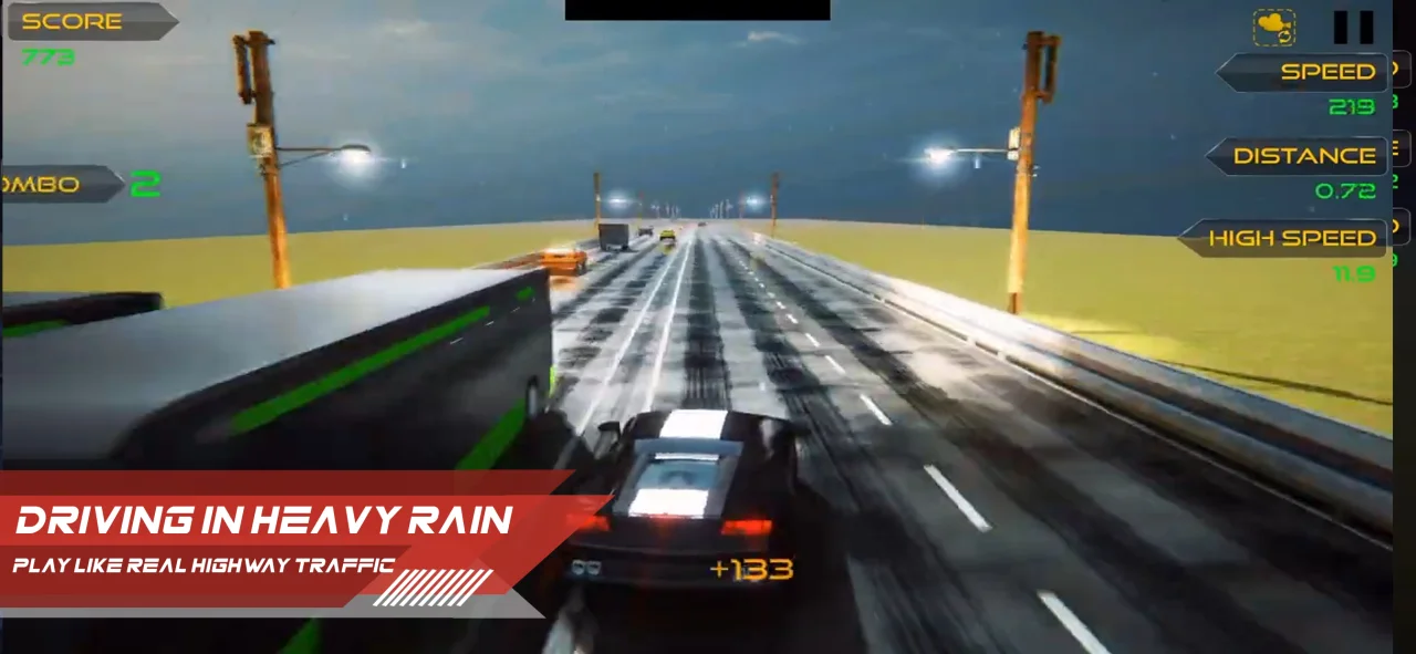 Highway Car Driving — screenshot 5