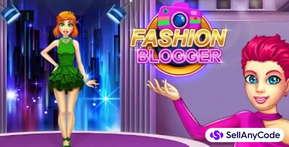 Fashion Blogger: Selfie Contest Game