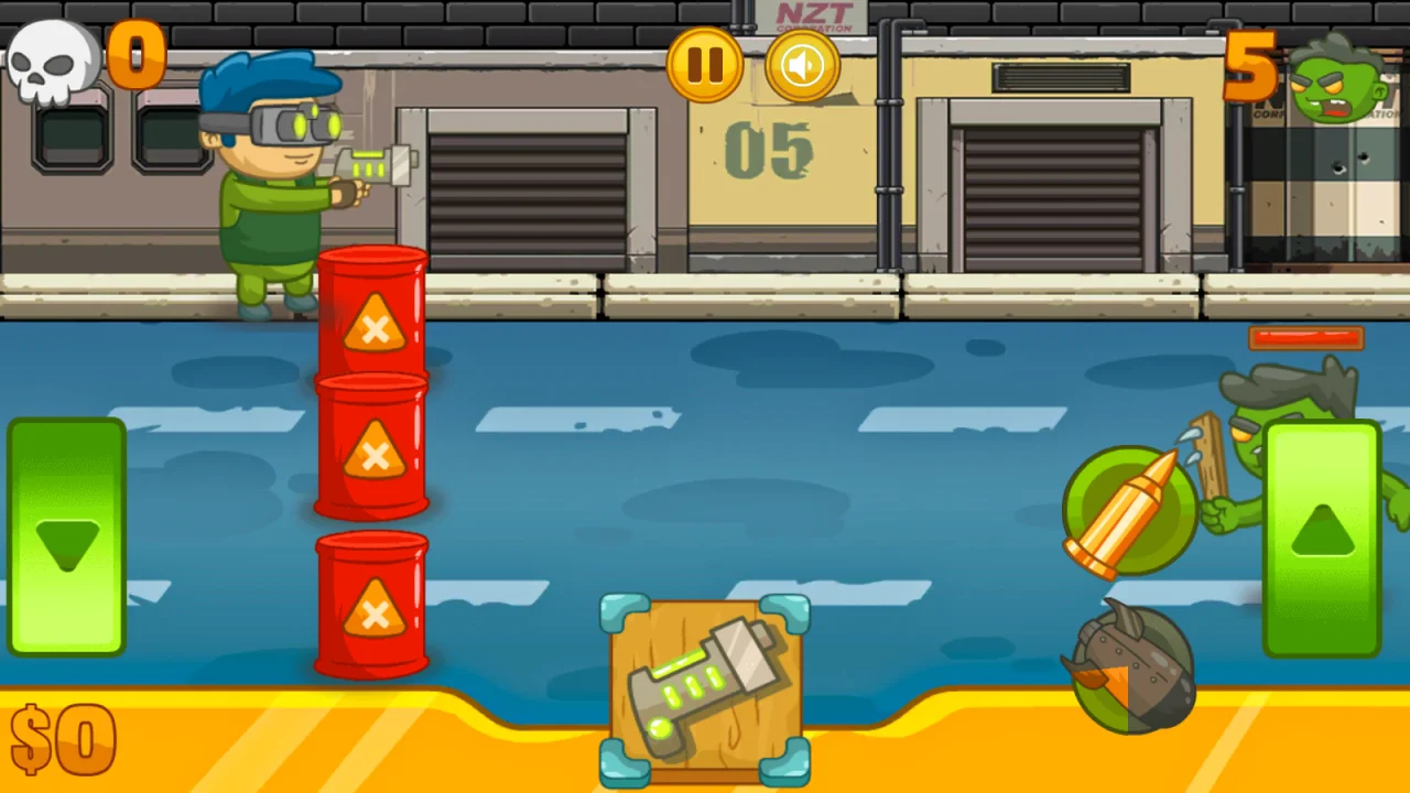 Zombie Attack — screenshot 1