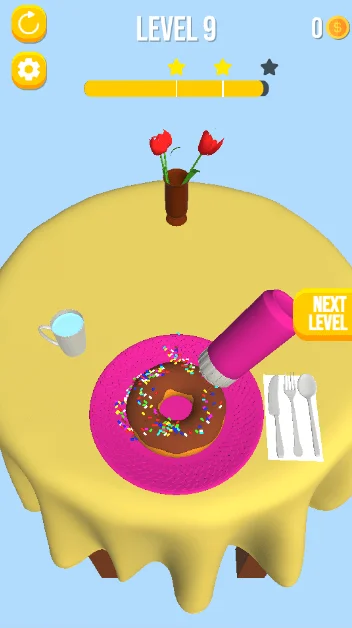Breakfast Prepare 3D — screenshot 2