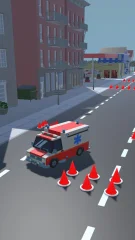 Ambulance Runner Obstacles Game 3D 64BIT Source Code