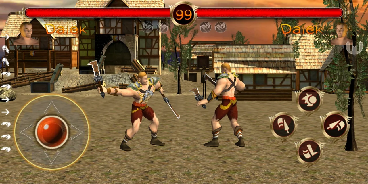 Street Fighter Duel - UFE — screenshot 5
