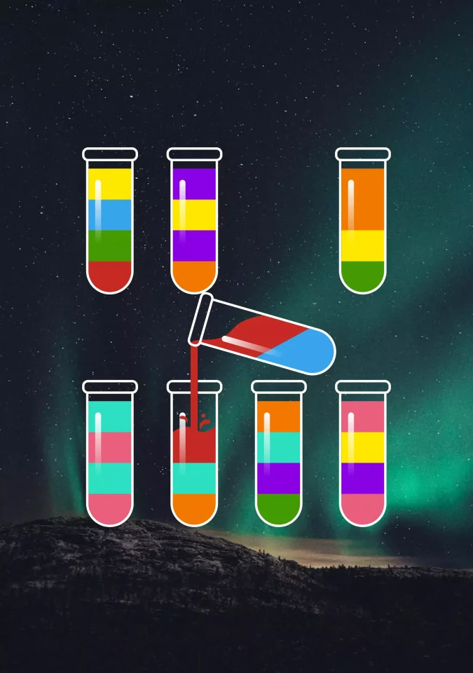 Water Sort Puzzle Game 2025 — screenshot 2